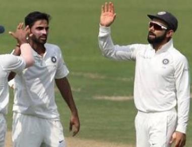 South Africa all out for 286 in opening Test vs India