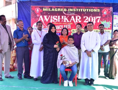 Baby show competition held at ‘Aavishkar’ fest