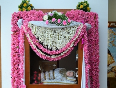 Monthi Fest celebration at Infant Mary Church, Bajjodi, Mangalore