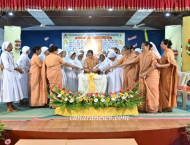 Bethany Golden Jubilarians Felicitated at Mother House - Bendur, Mangalore. 
