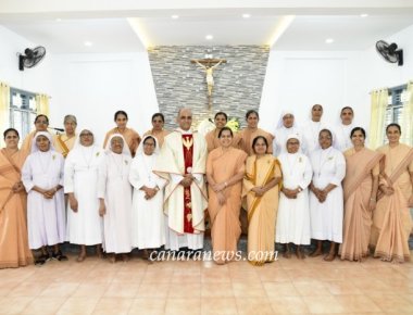 Jubilee Celebration of Bethany Sisters held at Bethany Provincialate, Vamanjoor, Mangalore