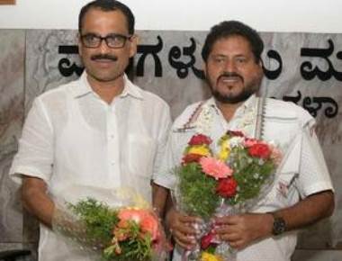 Bhaskar Moily elected Mangaluru Mayor