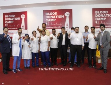 Fortune Group of Hotels' Blood Donation Camp 2023: A Resounding Success