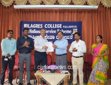  Progrmme on Organ and body donation held at Milagres College.