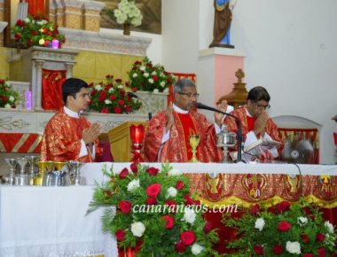 Second Day Novena prior to Feast of St Lawrence was held at Bondel Church -Mangalore