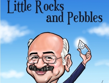‘Little Rocks and Pebbles’ A new book by Mathew C. Ninan was launched