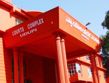  Udupi district courts recorded pendency rate at 2.46%
