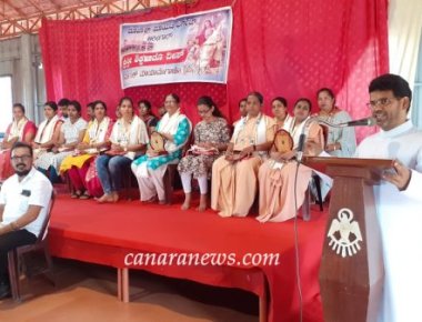Catechism Teachers Day celebrated at Alangar*