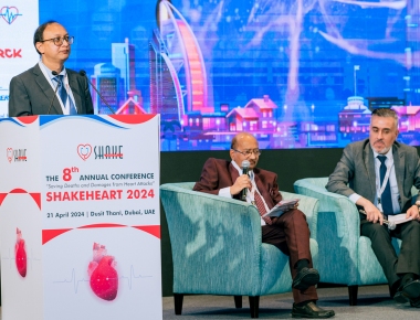 International Cardiac Experts Convene in Dubai for SHAKE Heart Conference 2024