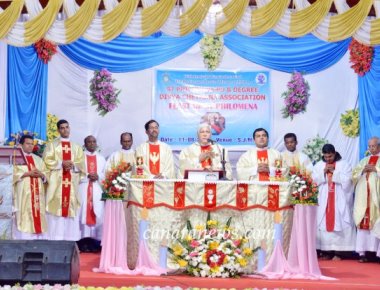Feast of St Philomena celebrated at Puttur