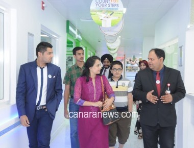 “Count Your Steps - To Beat Diabetes” Campaign Held at Thumbay Hospital Dubai