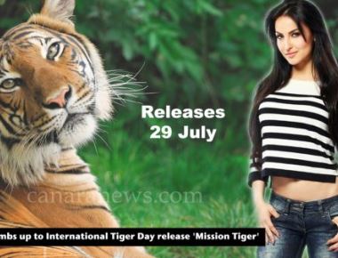 Elli Avram give thumbs up to International Tiger Day release 'Mission Tiger'
