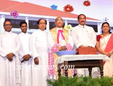 Annual Feast celebrated with a thought for the Mentally ill people
