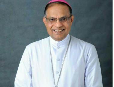 St Philomena College greeted its New President- Most Rev. Dr P P Saldanha