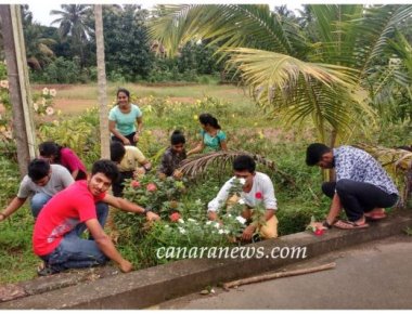 ICYM Fajir Unit organizes Shramdhan Programme