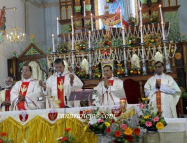 The annual feast of Milagres Cathedral held with tradition and fervour