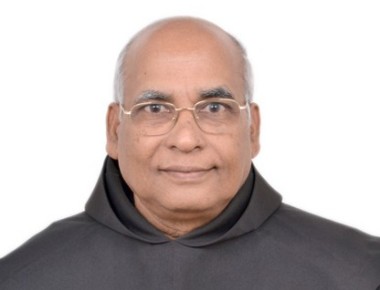 FR. CHARLES SERRAO OCD, re-elected as the Provincial Superior of the Karnataka-Goa Province of the Discalced Carmelites.