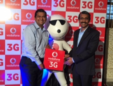  Tumkur,Madikeri and Chitradurga to experience faster, smarter and better Vodafone 3G services