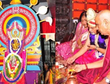 Ganeshotsav Celebration at Shri Ramamandira Dwarakanatha Bhavana of Wadala