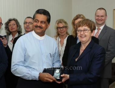 High-Level German Delegation Visits Gulf Medical University
