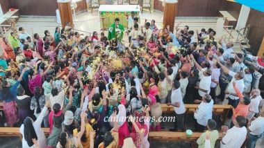 Nativity of Blessed Virgin Mary at Hiriyur, Diocese of Shimoga 