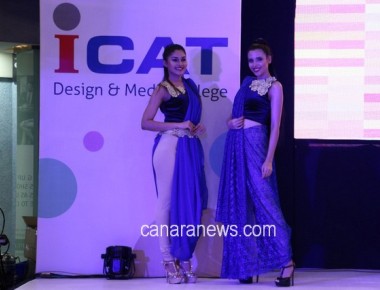  ICAT Design & Media College Students Showcases New Fashion Design collections