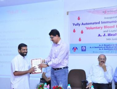  ICYM Red Drop Campaign commitee celebrates World Donors Day 2k18