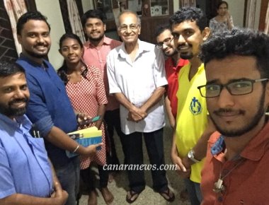 ICYM Central Council Mangalore Diocese celebrates 72nd Indian Independence Day with Selfie with Soldier Campaign all over the diocese