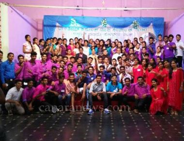 CYM Kallianpur deanery holds annual youth convention 'Yuva Samagam’