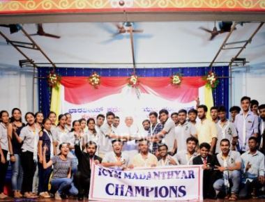 ICYM Madanthyar Unit Champions