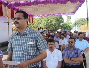   Udupi Karvali doctors staged protest against NMC Bill of central government 