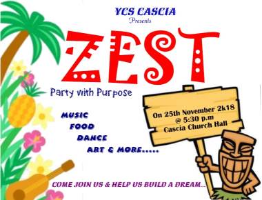 YCS CASCIA Unit to host ZEST