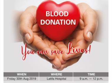 Konkan Yuva Dubai to hold Blood Donation Camp