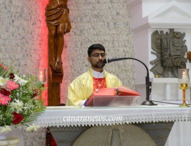 The second day of Novena: “A call to preach Christ to the world” emphasized  