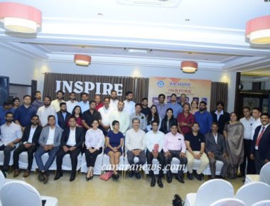 The Rachana Catholic Chamber of Commerce and Industry had organised a programme, Inspire