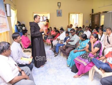 Report on the distribution of Scholarship to the children of differently abled (blind)