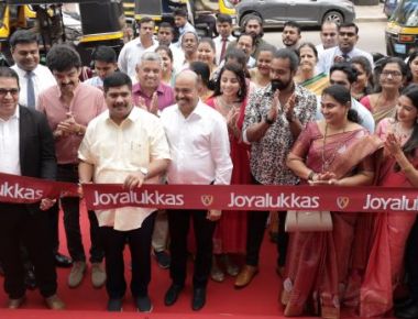 Joyalukkas opened its renovated showroom