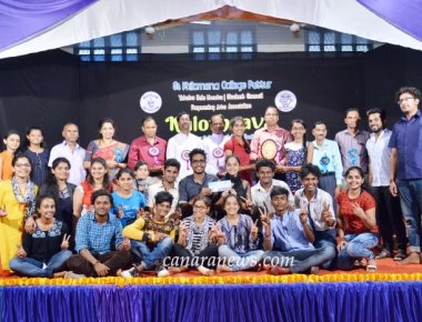 Cultural Fest ‘Kalothsava’ held at St Philomena College Puttur