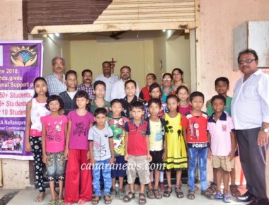  Distribution of annual educational accessories of KCA Nallasopara by Harry Coutinho