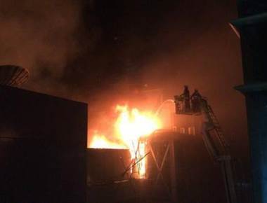 Fire breaks out at Kamla Mills Compound in Mumbai