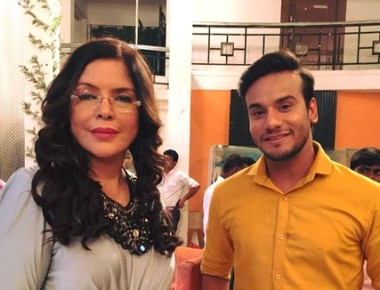 RJ Shadab Khan to attent the first look launch of love and screw ups!!!!n New York