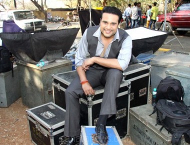 Krushna Abhishek Shoots for Court Scene for Hindi Film Jhunjhunaa at  Filmcity Mumbai