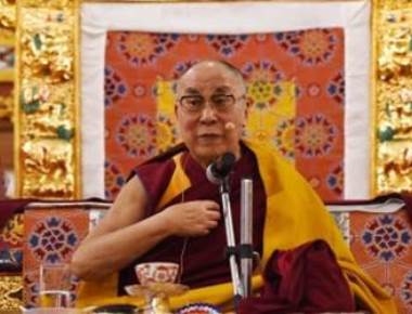 There are no Muslim or Christian terrorists: Dalai Lama