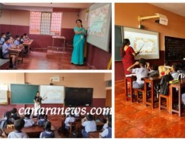 Mount Carmel Central School conducts a project on ‘Know the Millets–Embrace Good Health’