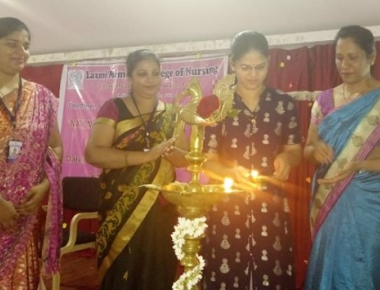 Laxmi Memorial College of Nursing observes 'National Mammography Day'
