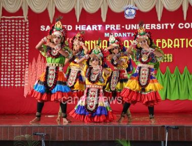 Sacred Heart Pre-University College, Madanthyar holds 37th Annual Day Celebration 