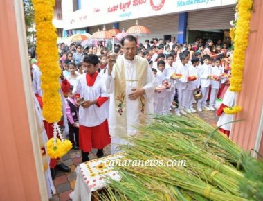 ICYM Madanthyar unit celebrated Feast of Nativity of Blessed Mother Mary