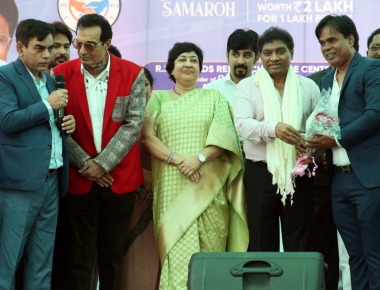 Celebs from the Film and TV industry attended Free Medical Camp in Mumbai 