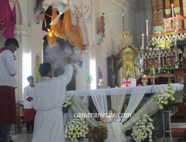 Milagres Cathedral celebrates New Year's Eve with Vigil Solemnity of Holy Mother of God