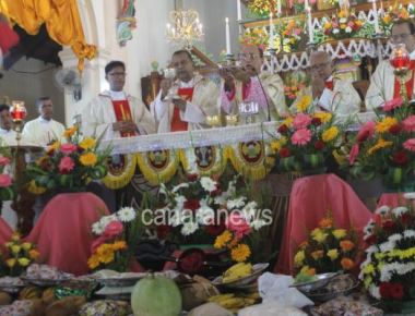 The Word of God is totally authoritative - Udupi Diocese Bishop Gerald Isaac Lobo